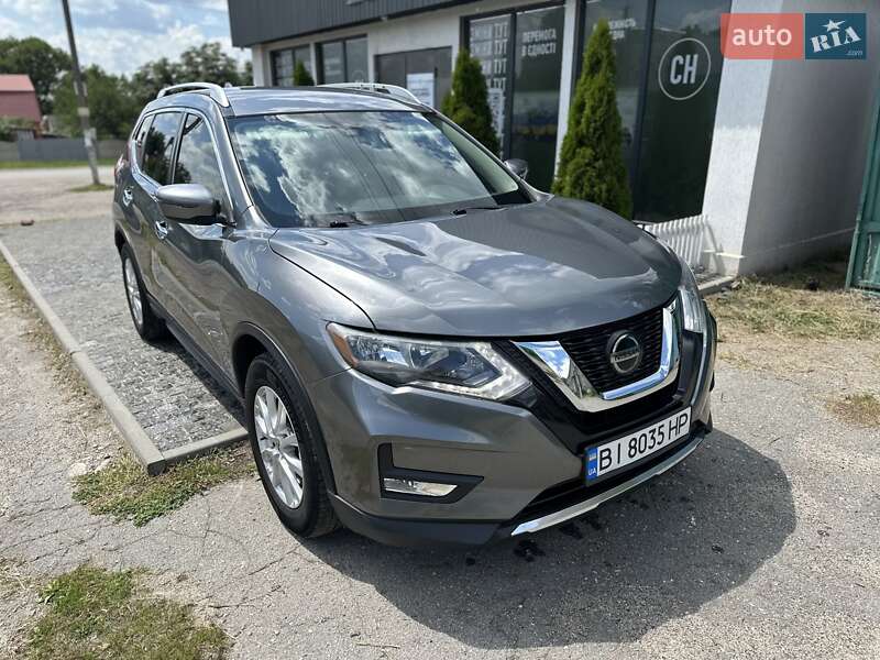 Nissan Rogue 2019