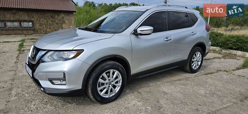 Внедорожник / Кроссовер Nissan Rogue 2018 в Харькове фото 12 Внедорожник / Кроссовер Nissan Rogue 2018 в Харькове