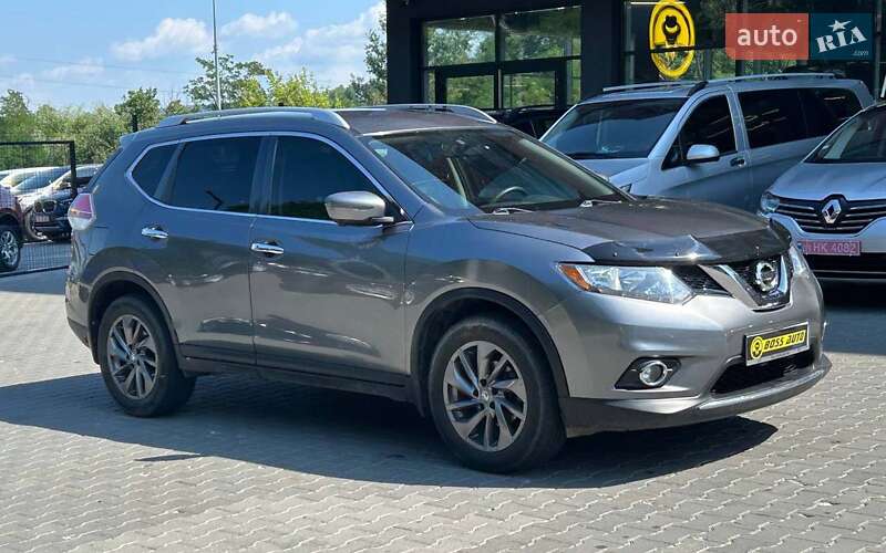 Nissan Rogue 2016