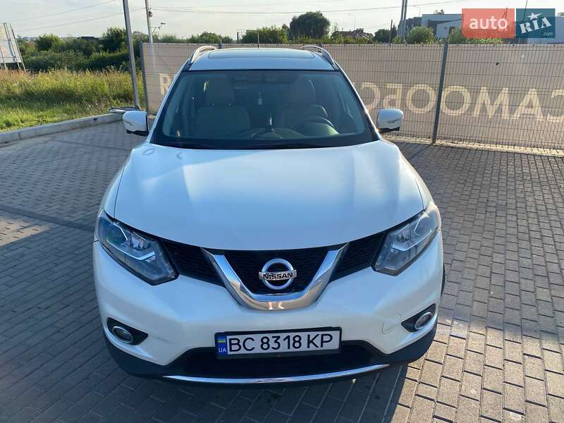 Nissan Rogue 2015 Nissan Rogue 2015