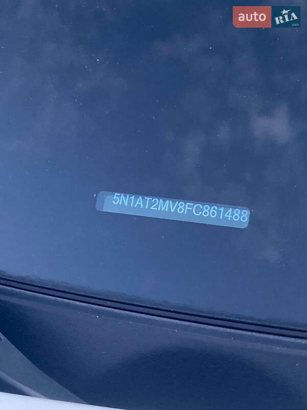 Внедорожник / Кроссовер Nissan Rogue 2015 в Львове