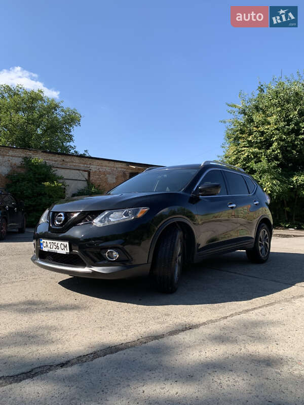 Nissan Rogue 2016