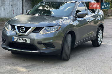 Позашляховик / Кросовер Nissan Rogue 2016 в Лубнах