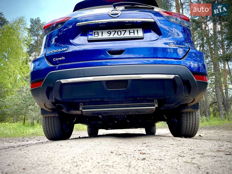 Внедорожник / Кроссовер Nissan Rogue 2017 в Полтаве фото 5 Внедорожник / Кроссовер Nissan Rogue 2017 в Полтаве