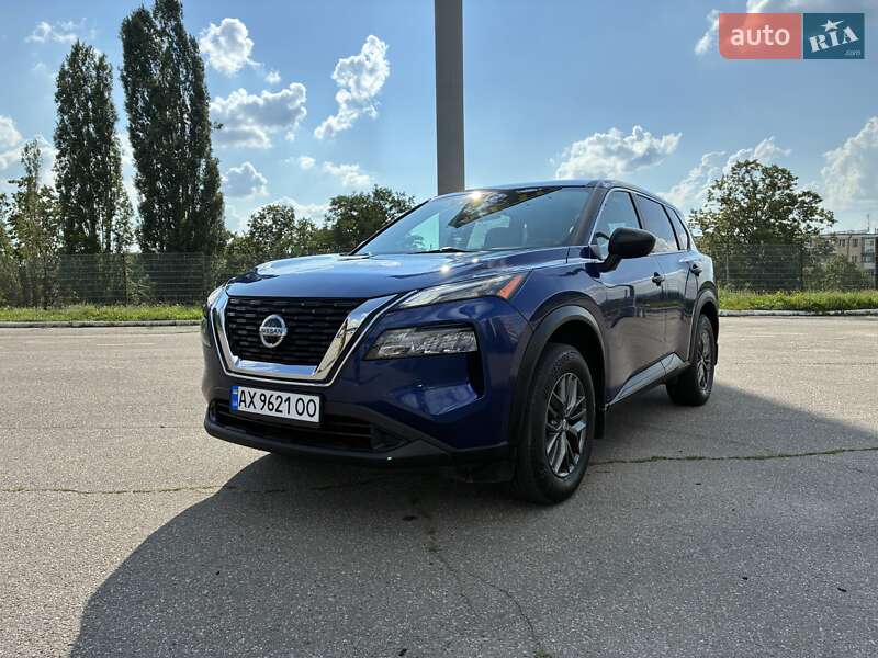 Nissan Rogue 2021