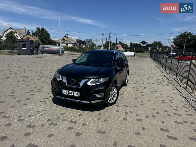 Позашляховик / Кросовер Nissan Rogue 2019 в Білій Церкві