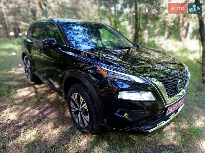 Nissan Rogue 2021