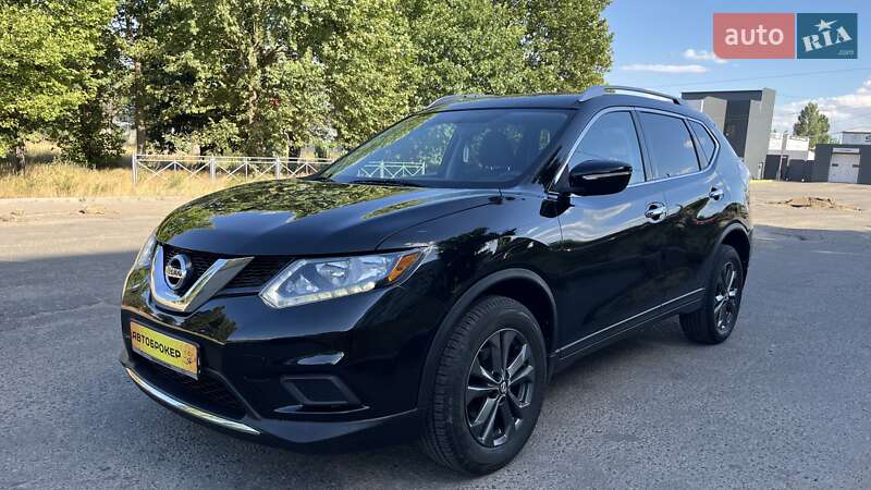 Внедорожник / Кроссовер Nissan Rogue 2015 в Николаеве