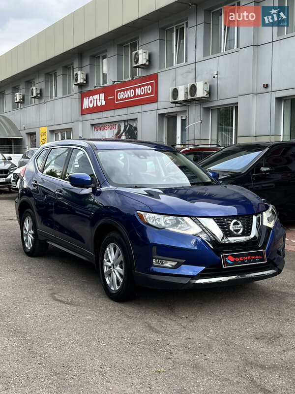 Внедорожник / Кроссовер Nissan Rogue 2019 в Одессе