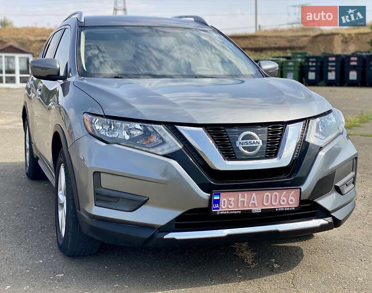 Nissan Rogue 2017