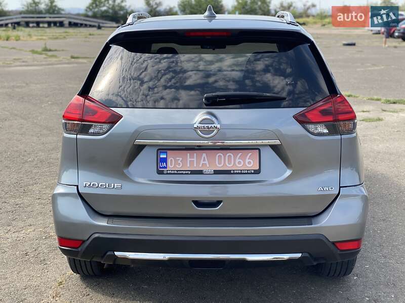 Внедорожник / Кроссовер Nissan Rogue 2017 в Одессе фото 7 Внедорожник / Кроссовер Nissan Rogue 2017 в Одессе