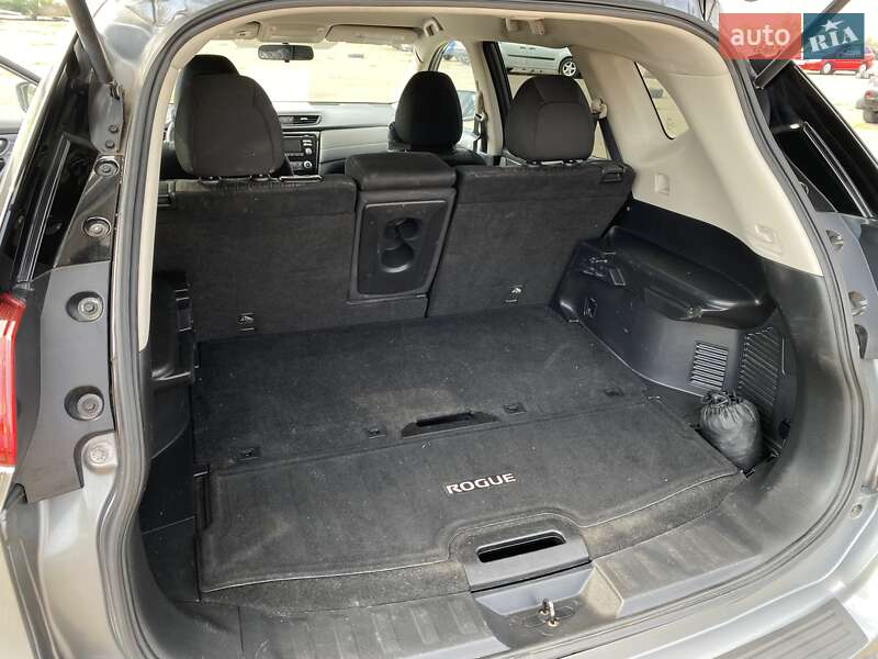 Внедорожник / Кроссовер Nissan Rogue 2017 в Одессе фото 18 Внедорожник / Кроссовер Nissan Rogue 2017 в Одессе