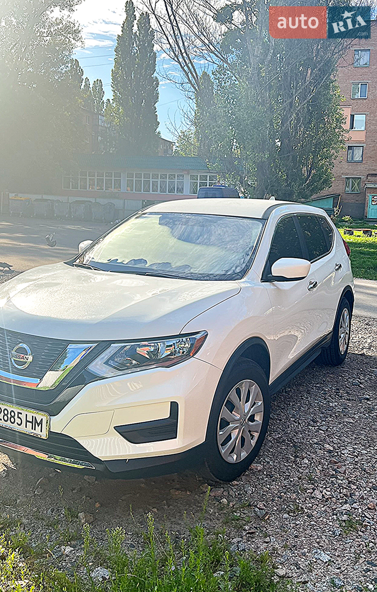 2017 Nissan Rogue - фото 1