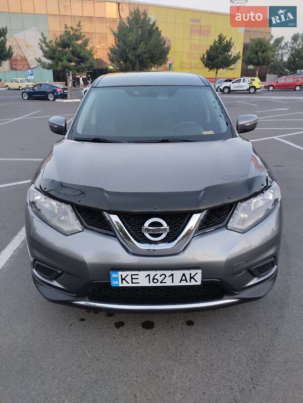 Nissan Rogue 2015