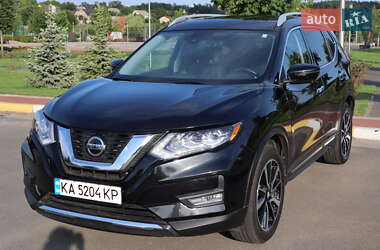 Внедорожник / Кроссовер Nissan Rogue 2019 в Ворзеле