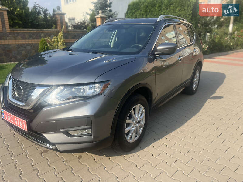 Nissan Rogue 2019