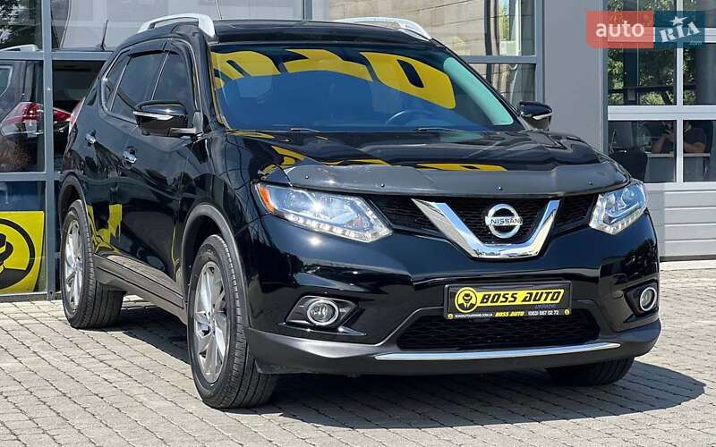 Nissan Rogue 2014