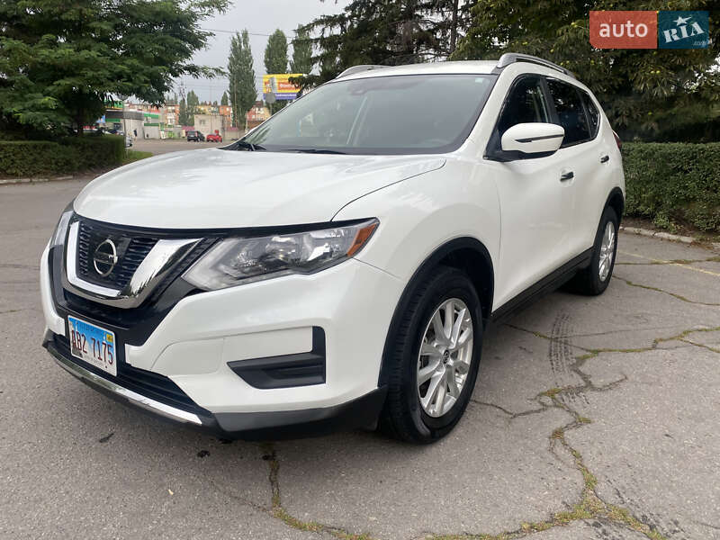 Nissan Rogue 2019
