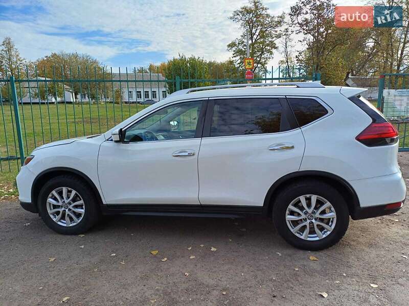 Nissan Rogue 2017