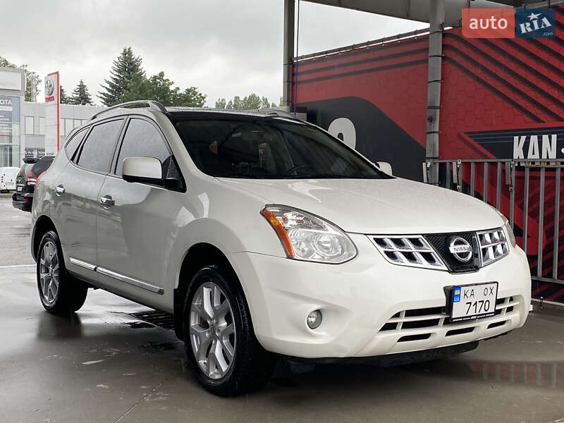 Nissan Rogue 2013