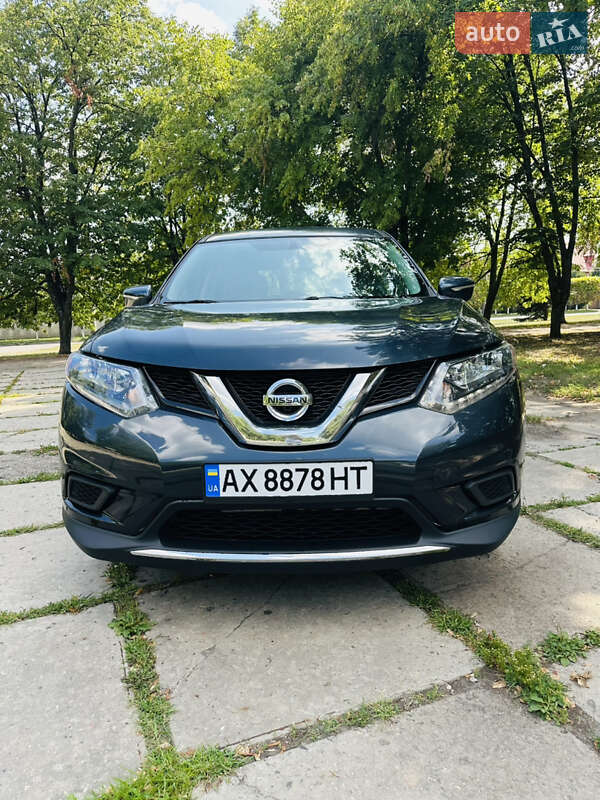 Nissan Rogue 2015