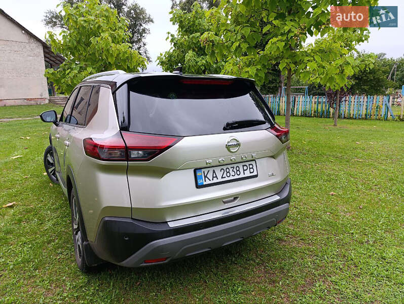 Позашляховик / Кросовер Nissan Rogue 2021 в Макарові фото 10 Позашляховик / Кросовер Nissan Rogue 2021 в Макарові