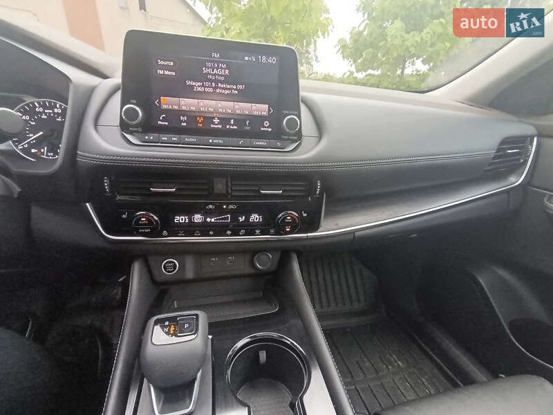 Позашляховик / Кросовер Nissan Rogue 2021 в Макарові фото 19 Позашляховик / Кросовер Nissan Rogue 2021 в Макарові