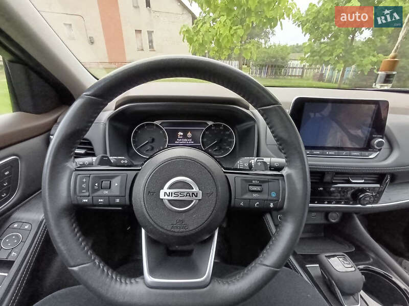 Позашляховик / Кросовер Nissan Rogue 2021 в Макарові фото 21 Позашляховик / Кросовер Nissan Rogue 2021 в Макарові
