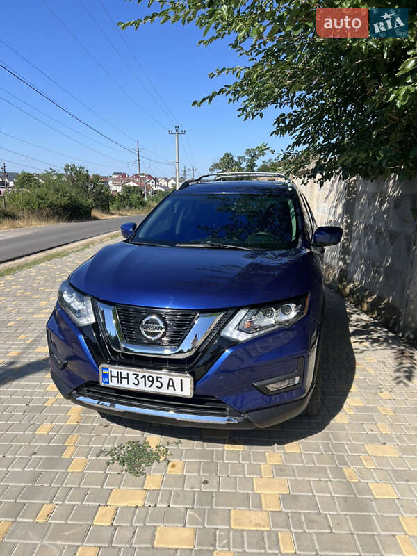 Nissan Rogue 2018