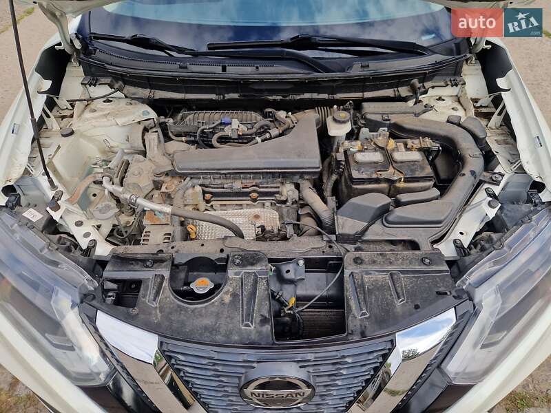 Позашляховик / Кросовер Nissan Rogue 2018 в Дніпрі