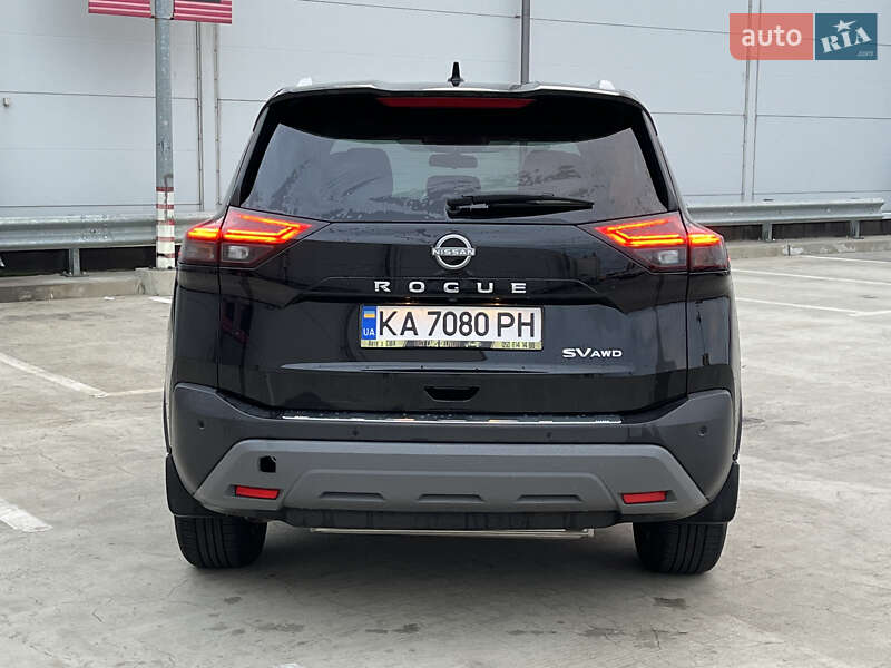Позашляховик / Кросовер Nissan Rogue 2023 в Києві