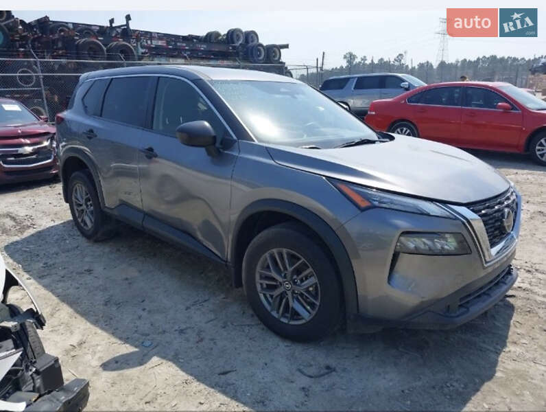 Nissan Rogue 2021