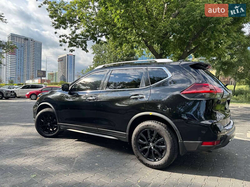 Nissan Rogue 2019