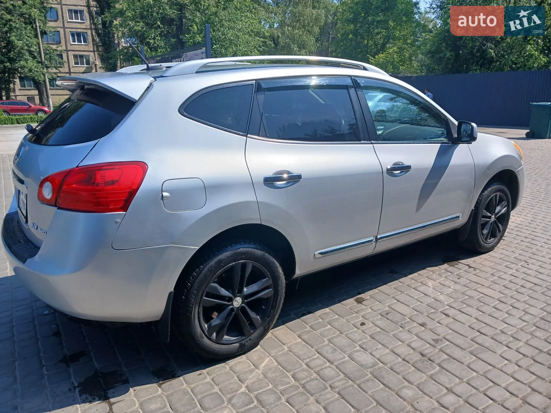 2011 Nissan Rogue - мініатюра 4