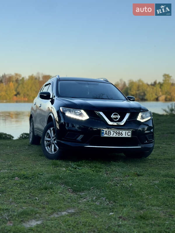 Nissan Rogue 2015 Nissan Rogue 2015