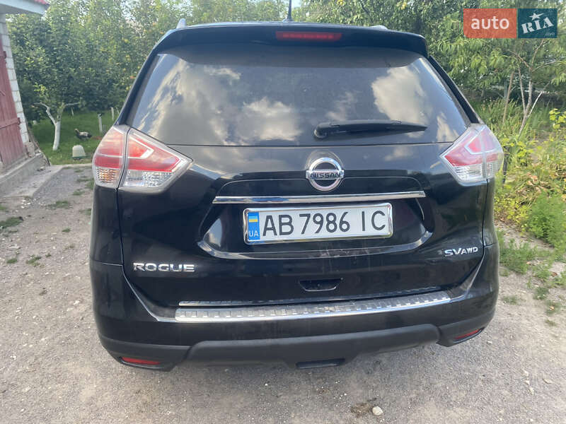 Внедорожник / Кроссовер Nissan Rogue 2015 в Хмельнике