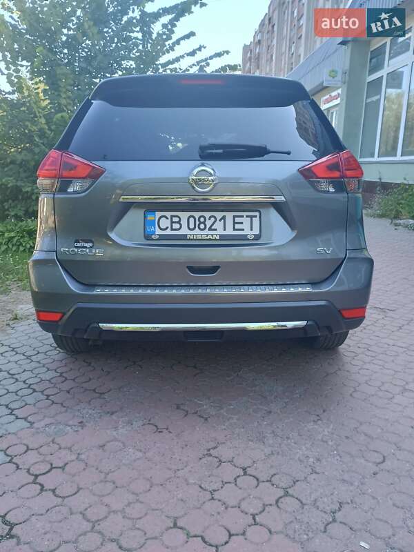 Внедорожник / Кроссовер Nissan Rogue 2017 в Чернигове фото 6 Внедорожник / Кроссовер Nissan Rogue 2017 в Чернигове