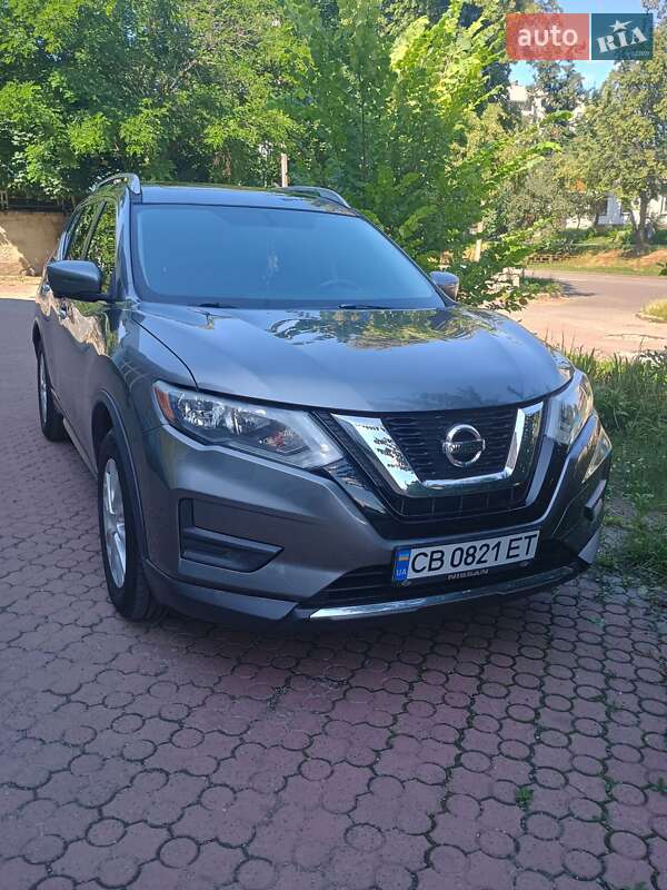 Nissan Rogue 2017