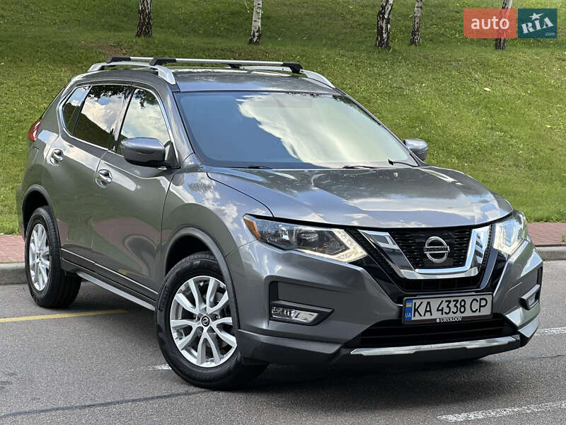 Nissan Rogue 2017