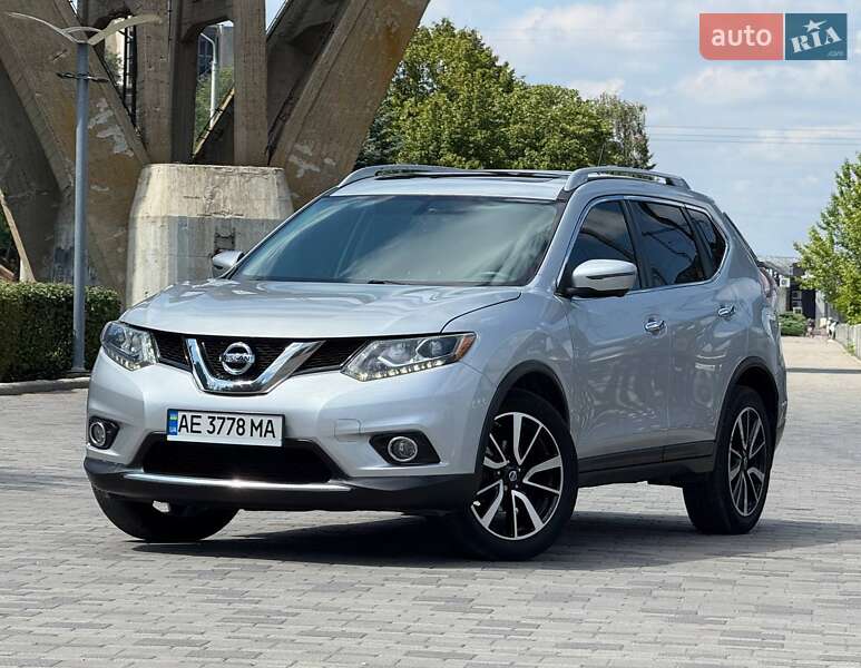 Nissan Rogue 2015