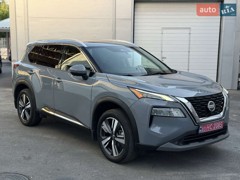 Nissan Rogue 2021