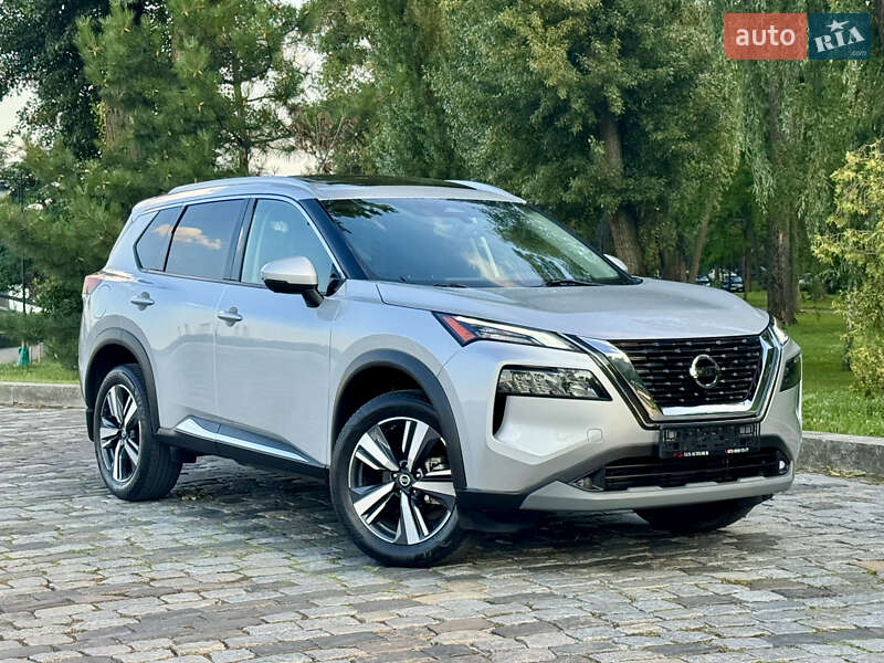 Nissan Rogue 2021