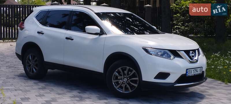 Nissan Rogue 2016