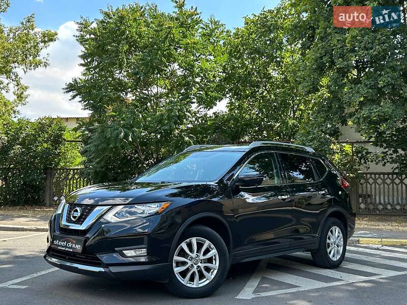 Nissan Rogue 2017