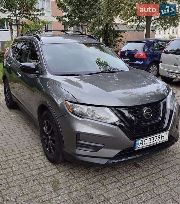 Nissan Rogue 2018