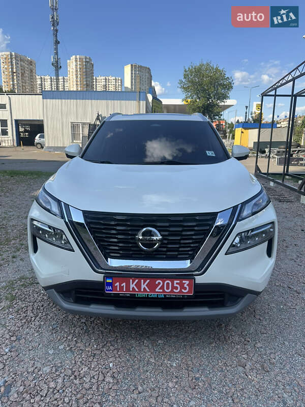 Nissan Rogue 2020