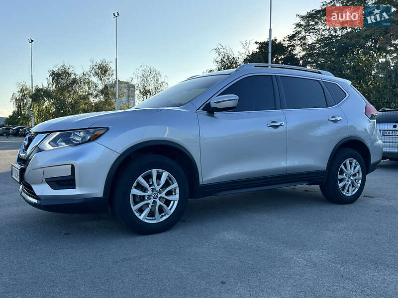 Nissan Rogue 2017