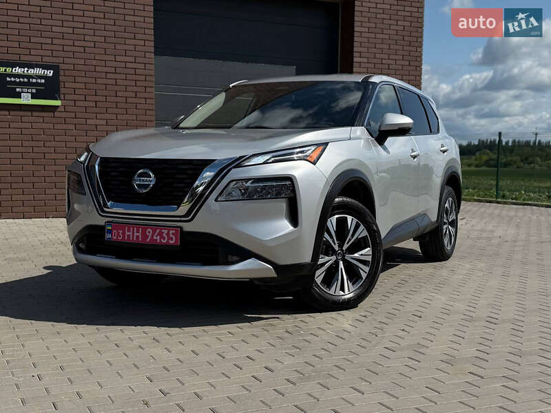 Nissan Rogue 2021