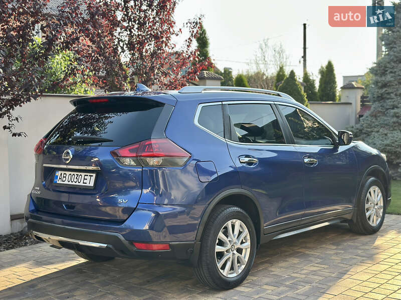 Внедорожник / Кроссовер Nissan Rogue 2017 в Виннице