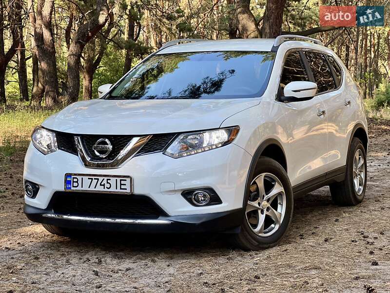 Nissan Rogue 2015